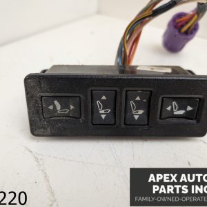 OEM 1990 Jaguar XJ6 4.0L Passenger RH Seat Control Switch Module