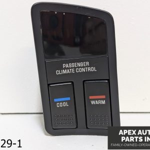 OEM 1991-1996 Buick Avenue Auto Temperature Climate Control Right Door Mounted
