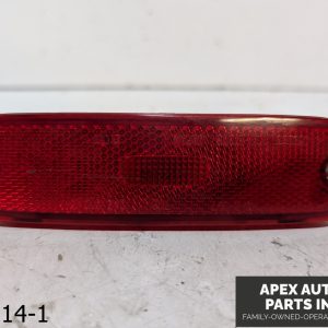 OEM 1992-1995 Mazda MX-3 1.6L Rear Bumper Marker Reflector LH