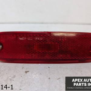 OEM 1992-1995 Mazda MX-3 1.6L Rear Bumper Marker Reflector RH