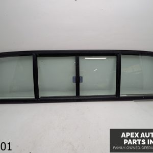 OEM 1992-1995 Toyota Pickup 2.4L Extended Cab Rear Sliding Window Back Glass
