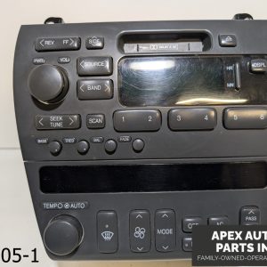 OEM 1992-1997 Cadillac Seville 4.6L BOSE RADIO CASSETTE PLAYER CLIMATE CONTROL