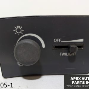 OEM 1992-1997 Cadillac Seville 4.6L HEADLIGHT HEAD LIGHT LAMP FOG SWITCH
