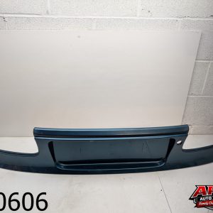 OEM 1992 Toyota Celica 1.6L REAR TRUNK LID TAIL LIGHT GARNISH BLUE TRIM
