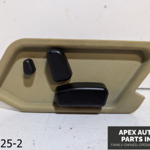 OEM 1994-1997 Mercedes C280 2.8L Power Seat Switch w/Bezel Driver
