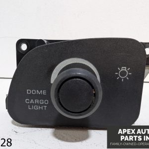 OEM 1994-2001 Dodge Ram 1500 5.9L Van Headlight Switch Dash 56021390AE