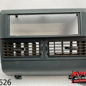 OEM 1994 Chevrolet Suburban 5.7L CENTER DASH RADIO VENT BEZEL