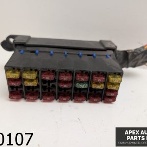 OEM 1995 Cadillac Seville SLS 4.6L FUSE RELAY BOX