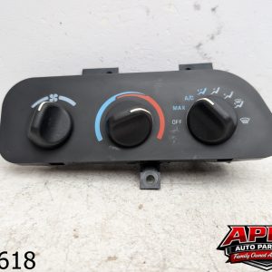 OEM 1995 Chevrolet Camaro 3.8L Temperature Climate Control With AC