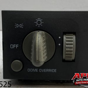 OEM 1995 Chevrolet Suburban 5.7L Headlight Dimmer Dome Switch
