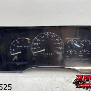 OEM 1995 Chevrolet Suburban 5.7L Instrument Speedometer Gauge Cluster