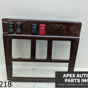 OEM 1995 Mercedes C280 2.8L Dash Climate Control Trim