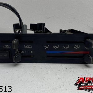 OEM 1995 Toyota T100 T-100 3.4L Heater Control Manual Climate A/C Air