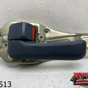 OEM 1995 Toyota T100 T-100 3.4L Left Front Interior Door Handle Chrome