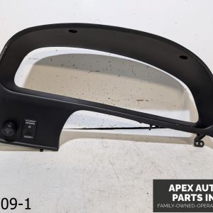 OEM 1996-1998 Toyota 4Runner Speedometer Cluster Trim Dash Bezel Cover