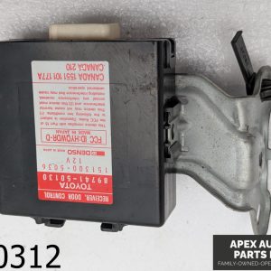 OEM 1996 Lexus LS400 4.0L Receiver Door Control Module