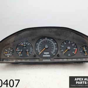 OEM 1996 Mercedes S420 4.2L SPEEDOMETER CLUSTER