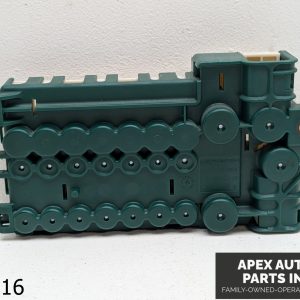 OEM 1997-2001 BMW 525i Rear Trunk Power Distribution Fuse Box Panel with Fuses