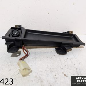 OEM 1997-2001 BMW 528i 2.8L Front Center Console Ash Tray Cover Panel Assembly