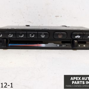 OEM 1997-2001 Honda Prelude 2.2L CLIMATE CONTROL TEMPERATURE HEAT AC