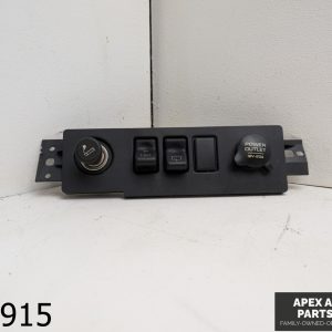 OEM 1997-2001 Jeep Grand Cherokee 4.0L Switch Panel W/Fog Defrost Wiper Lighter