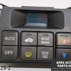 OEM 1998-2000 Volvo S70 2.4L Heat AC A/C Controller Front Dash Control Controls
