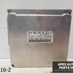 OEM 1998-2001 Mercedes ML320 3.2L ECU Engine Control Module Unit ECM