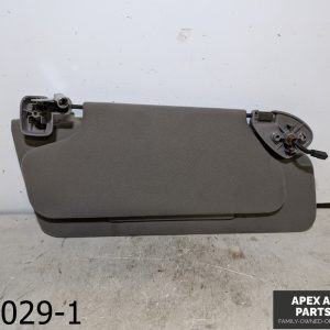 OEM 1998-2002 Lincoln Navigator 5.4L PASSENGER RIGHT SUN VISOR SUN SHADE CLOTH