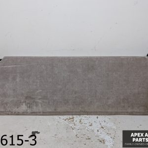 OEM 1998 Ford Econoline 5.4L Driver Side Sun Visor Pair Set Gray