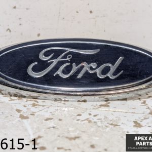 OEM 1998 Ford Econoline 5.4L Rear Blue Oval Badge Logo