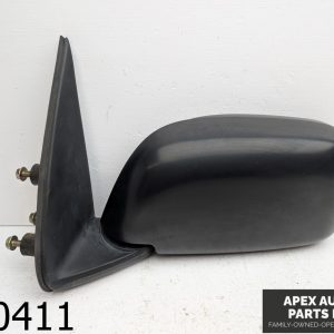 OEM 1998 Toyota Tacoma 2.4L Left Side Driver Side View Power Door Mirror Chrome