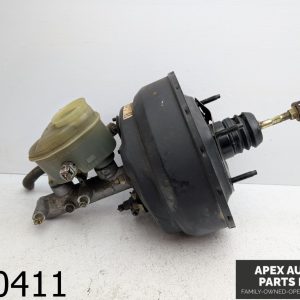 OEM 1998 Toyota Tacoma 2.4L POWER BRAKE BOOSTER MASTER CYLINDER
