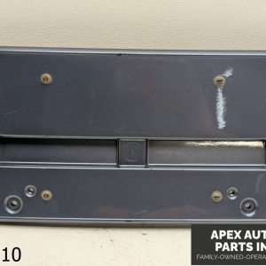 OEM 1999-2001 BMW 328Ci 2.8L License Plate Base Front Bumper