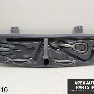 OEM 1999-2001 BMW 328Ci 2.8L  Trunk Tool Kit Set Complete