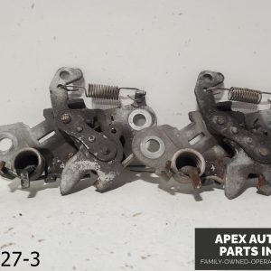 OEM 1999-2002 Jaguar S-Type 3.0L Left and Right Hood Latch Set