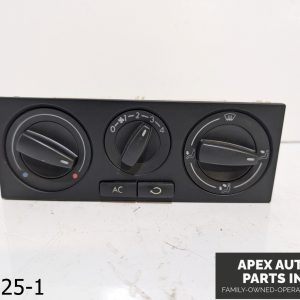 OEM 1999-2003 Volkswagen Golf 2.0L A/C Heater Climate Controls 1J0 820 045 F