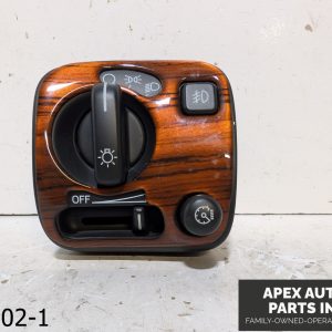 OEM 1999-2004 Cadillac Seville HEADLAMP HEADLIGHT HEAD FOG LIGHT LAMP DIMMER