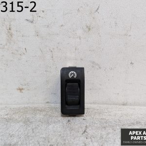 OEM 1999 BMW 750Li LIGHT REGULATOR BUTTON DIMMER SWITCH ADJUSTER 8352216