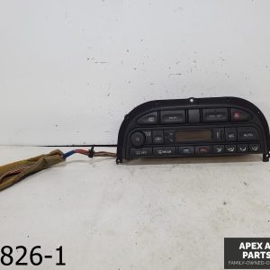 OEM 1999 Jaguar XJ8 4.0L A/C Heater Climate Control Unit P/N: LJA7690BB