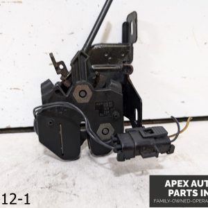 OEM 1999 Volvo C70 2.4L dual side hood latch assembly
