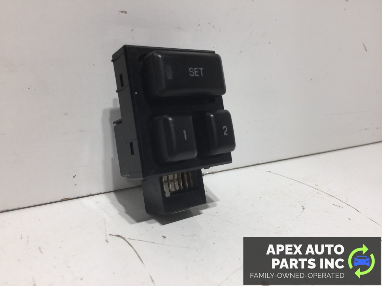 OEM 2000 2001 2002 Lincoln LS Front Left Driver Door Seat Memory Control Switch - Image 3
