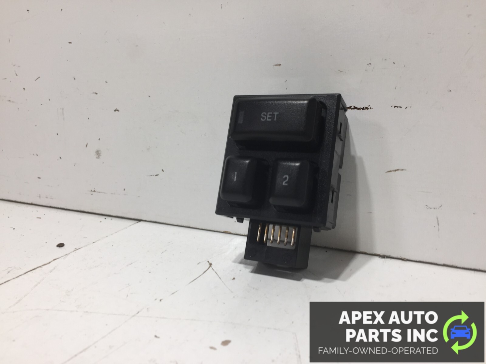 OEM 2000 2001 2002 Lincoln LS Front Left Driver Door Seat Memory Control Switch - Image 4