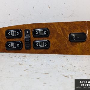 OEM 2000-2002 Mercedes S500 5.0L LH Side Door Power Window Switch