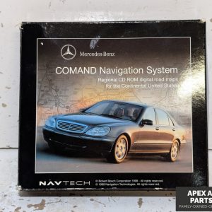 OEM 2000-2002 Mercedes S500 5.0L NAVIGATION NAV CD/DVD