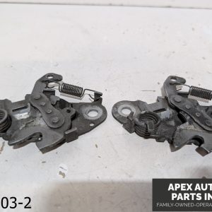 OEM 2000-2004 Jaguar S-Type 4.2L Hood Bonnet Lock Latch Set of 2