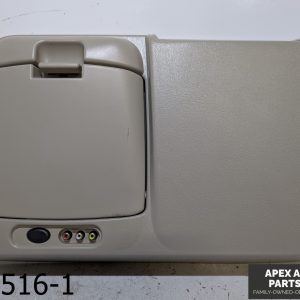 OEM 2000-2006 GMC Yukon 6.0L REAR ROOF MOUNTED SCREEN DVD ENTERTAINMENT SYSTEM