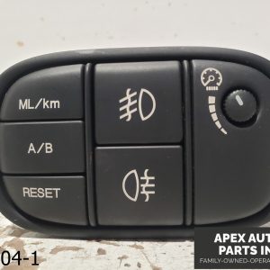 OEM 2000-2008 Jaguar S-Type 4.2L Headlight Switch Dimmer