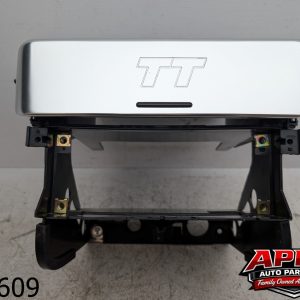 OEM 2000 Audi TT 1.8L Radio & Climate Control Bezel Trim