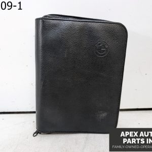 OEM 2000 BMW 323i 2.5L Leather Case for Owner's Owner Manual User Guide