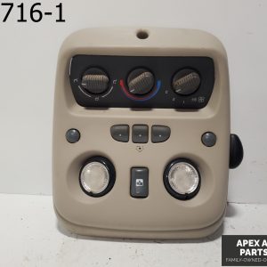 OEM 2000 Chevrolet Suburban 5.3L Overhead Console Dome Light Climate Control